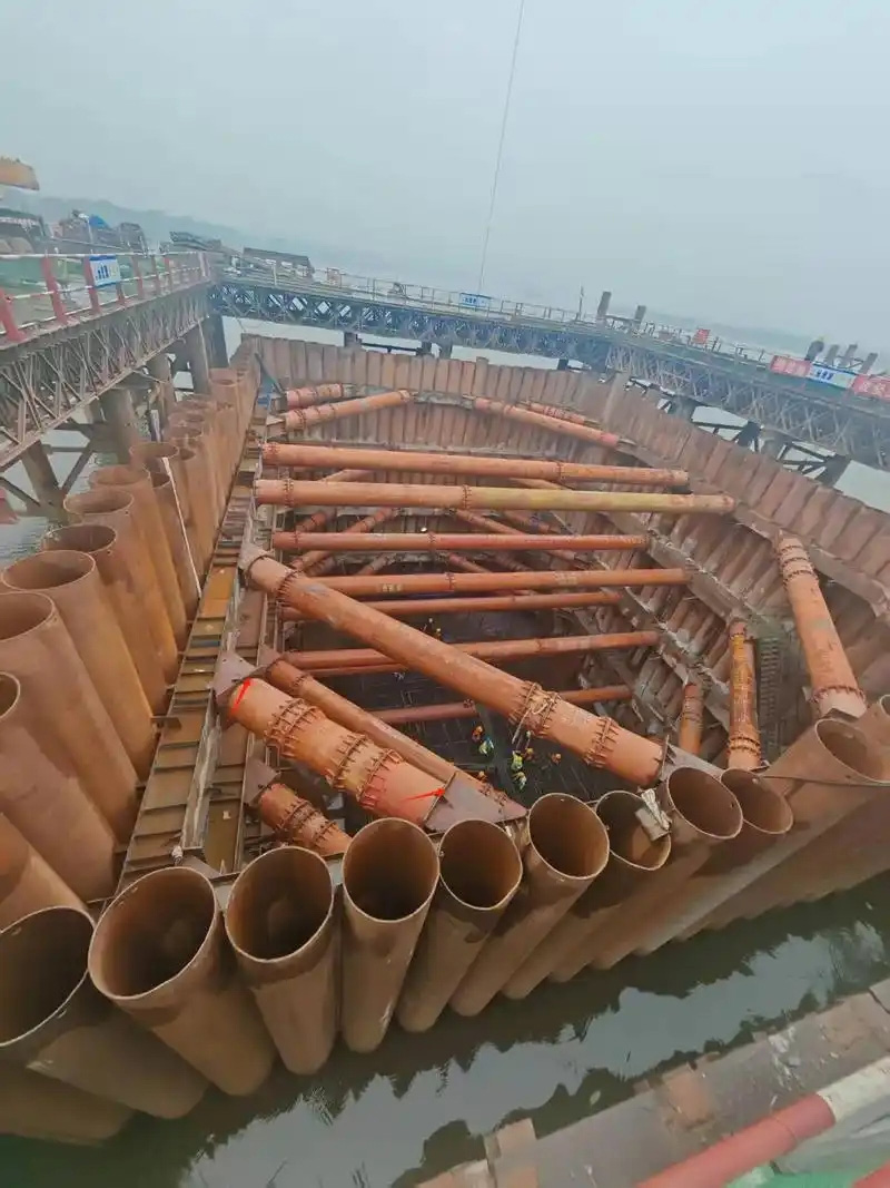 石家庄正定县钢管桩