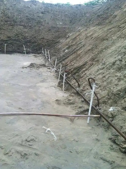 石家庄正定县基坑降水