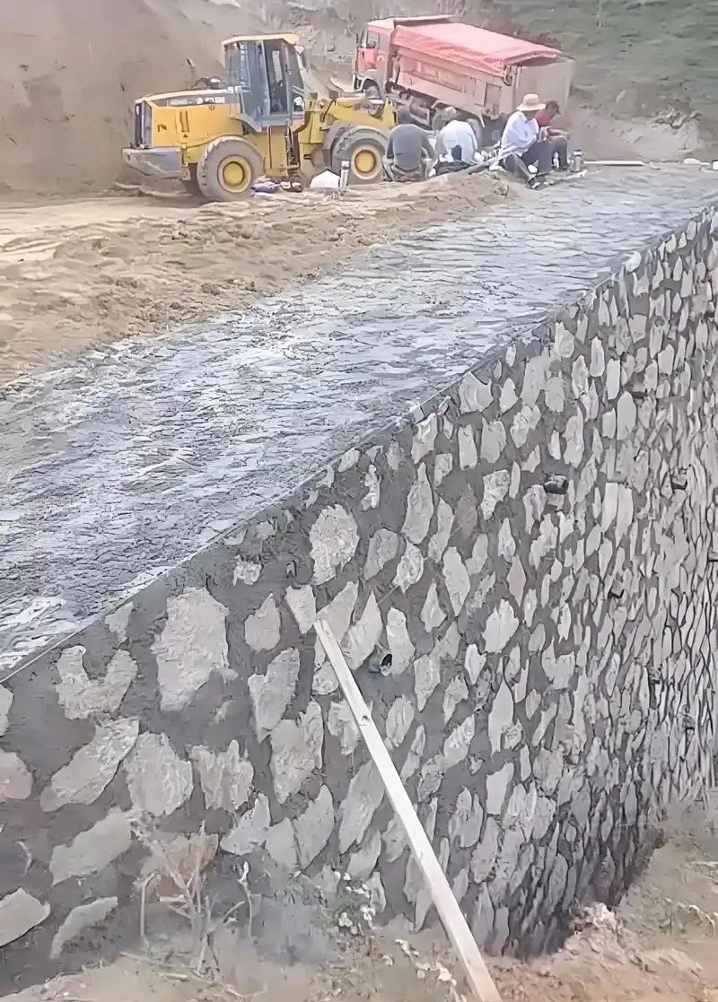 石家庄正定县边坡加固